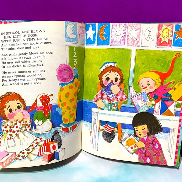 RAGGEDY ANDY A GOLDEN-BOOK VINTAGE 1973 THE I CAN DO IT, YOU CAN DO IT BOOK - Picture 12 of 14